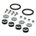 thumbnail image 1 of J2 Engineering J2-A-9001-BK Pack of 4 - J2 Engineering Aluminum Front/Rear Trunk Bumper Quick Release Fastener Hatch Kit (Black), 1 of 1