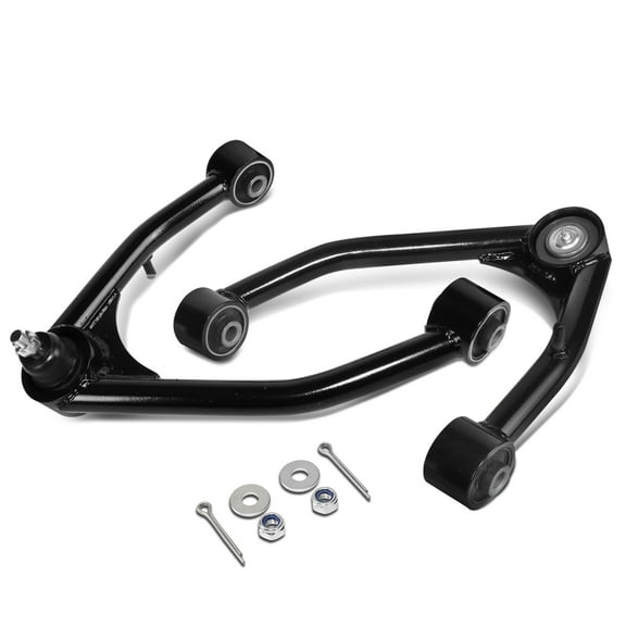 J2 Engineering J2-FUCA-CSI07-BB For 2007-2019 Silverado Tahoe Sierra Yukon XL 2"-4" Lifted Front Upper Control Arms Black