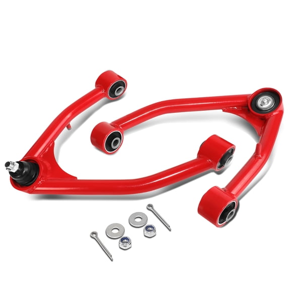 J2 Engineering J2-FUCA-CSI07-RB For 2007-2019 Silverado Tahoe Sierra Yukon XL 2"-4" Lifted Front Upper Control Arms Red