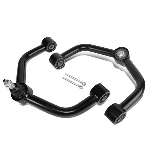 J2 Engineering J2-FUCA-RAM09-BB For 2009-2022 Dodge Ram 1500 2"-4" Lifted Front Upper Control Arms Black