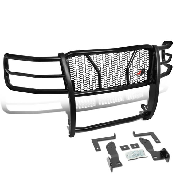 J2 Engineering J2-GG-005 J2 Engineering for 2011 to 2014 Chevy Silverado 2500HD 3500HD Front Bumper Grille Protector Honeycomb Mesh Brush Guard 12 13