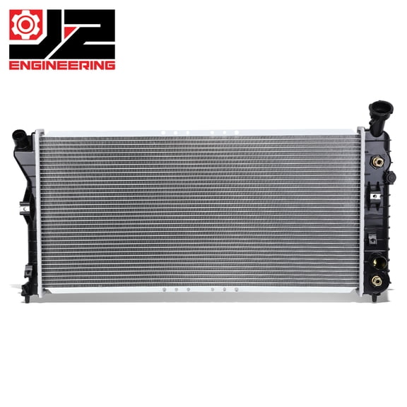 J2 Engineering for 00-05 Buick Century/Chevy Impala AT Aluminum Core Cooling Radiator DPI 2343
