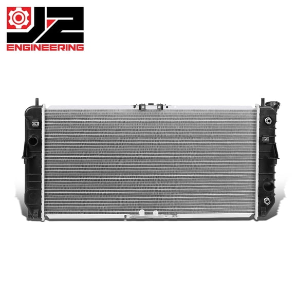 J2 Engineering for 00-05 Buick Lesabre Bonneville 3.8L AT OE Style Aluminum Radiator DPI 2347