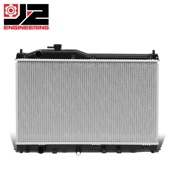 J2 Engineering for 00-09 Honda S2000 OE Style Replacement Full Aluminum Core Radiator DPI 2344