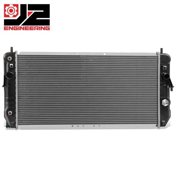 J2 Engineering for 00 Cadillac Deville 1 Row Aluminum Core Radiator Replacement NEW DPI 2352