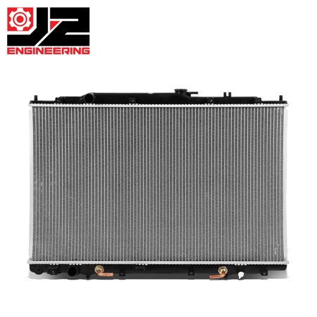 J2 Engineering for 01-04 Honda Pilot/Acura MDX 3.5L AT OE Style Aluminum Core Radiator DPI 2417
