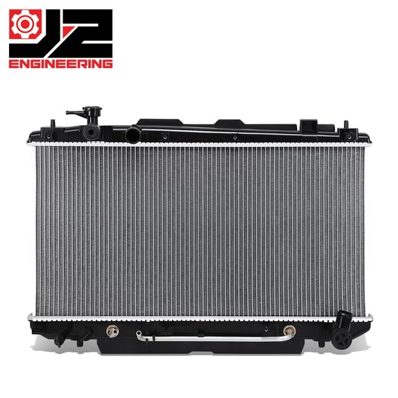 J2 Engineering for 01-05 Toyota Rav4 2.0/2.4 AT/MT OE Style Aluminum Cooling Radiator DPI 2403