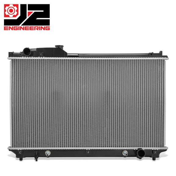 J2 Engineering for 01-06 Lexus LS430 OE Style 1-1/2''w/o TOC Aluminum Core Radiator DPI 2419