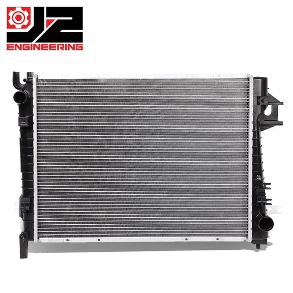 J2 Engineering for 02-04 Dodge Ram Truck 3.7/4.7/5.7 Aluminum Core Cooling Radiator DPI 2479