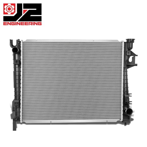 J2 Engineering for 02-08 Dodge RAM 1500/2500/3500 Aluminum Core OE Cooling Radiator DPI-2480