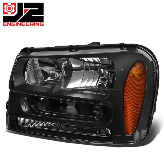J2 Engineering for 02-09 Chevy Traiblazer EXT OE Style Left Headlight Replacement GM2502213