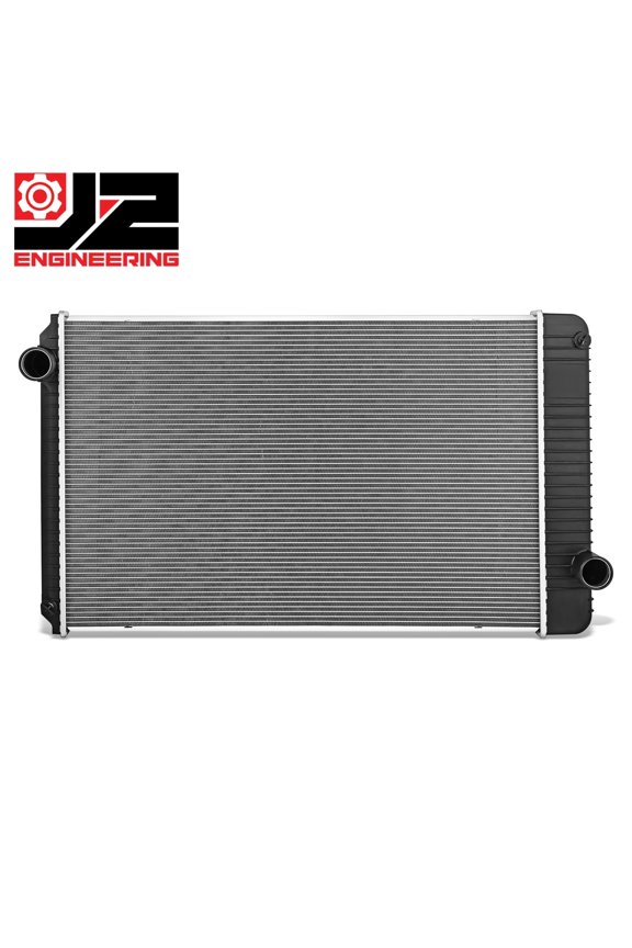 for 02-11 International 7300 7700 WorkStar 7600 7700 Aluminum 2-Row Radiator