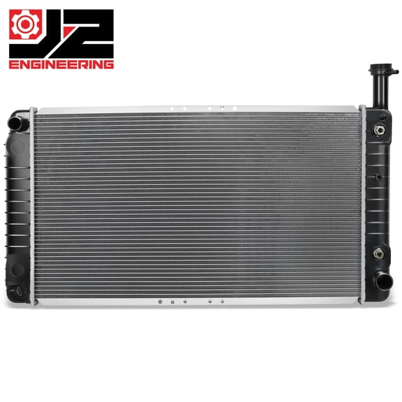 J2 Engineering for 03-05 Express Savana 1500 2500 4.3/5.3 Aluminum Core Racing Radiator DPI2712