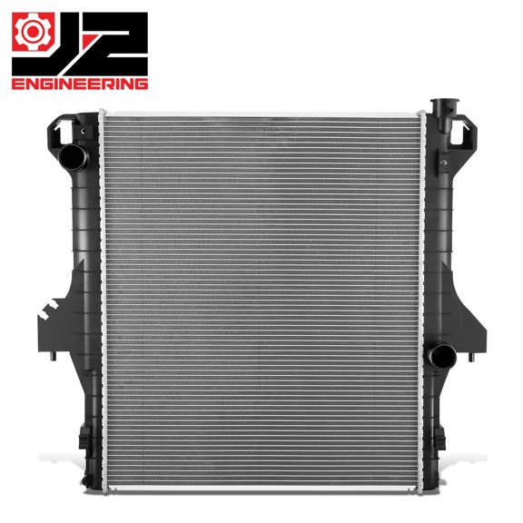 J2 Engineering for 03-06 Dodge Ram 1500 2500 3500 8.0L 8.3L Aluminum Core Radiator DPI 2583