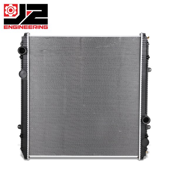 J2 Engineering for 03-07 Freightliner Coronado 3-Row Aluminum Core Cooling Radiator OE Style