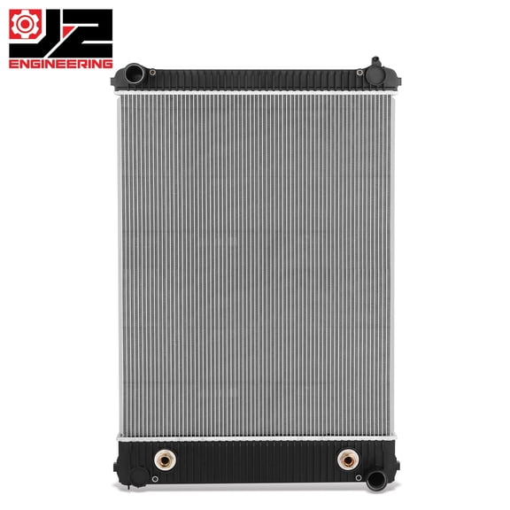 J2 Engineering for 03-08 Freightliner M2 100 106 FL106 Sterling Truck Acterra 2-Row Radiator