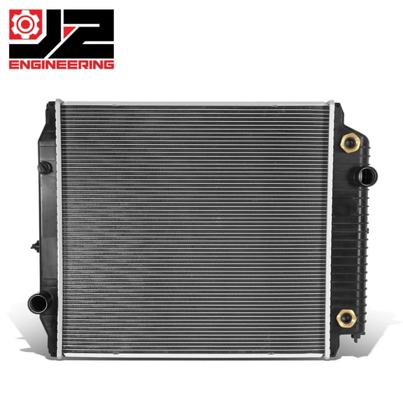 J2 Engineering for 03-10 Freightliner MB Line MT45 MT55 OE Style Aluminum Cooling Radiator 021