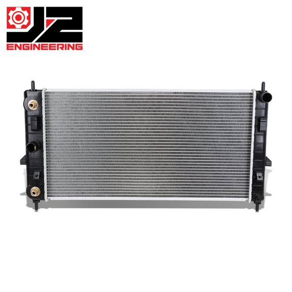 J2 Engineering for 03-10 Saturn Lon 1/Pontiac G4 G5 AT OE Style Aluminum Core Radiator DPI 2608