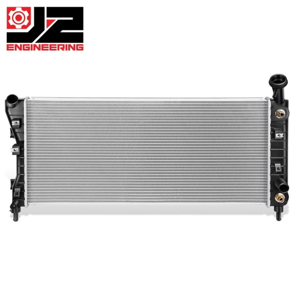 J2 Engineering for 04-09 Grand Prix Impala LaCrosse Allure 3.8L Aluminum Core Radiator DPI 2710