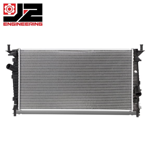J2 Engineering for 04-09 Mazda 3 2.0L/2.3L Turbo AT Aluminum Core Replacement Radiator DPI-2696