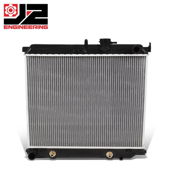 J2 Engineering for 04-12 Chevy Colorado/GMC Canyon AT OE Style Aluminum Core Radiator DPI 2707