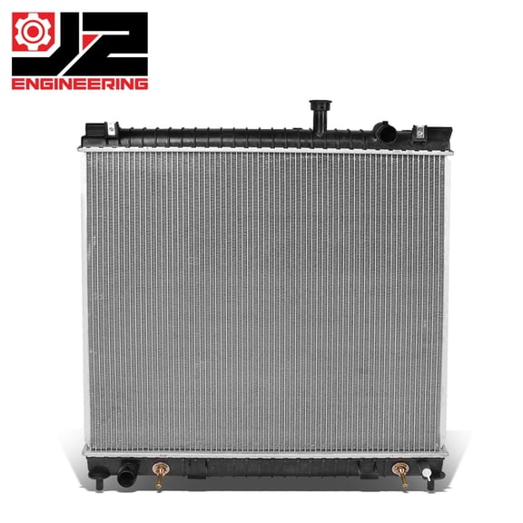 J2 Engineering for 04-15 Titan/Armada/QX56 AT OE Style Aluminum Core Cooling Radiator DPI 2691