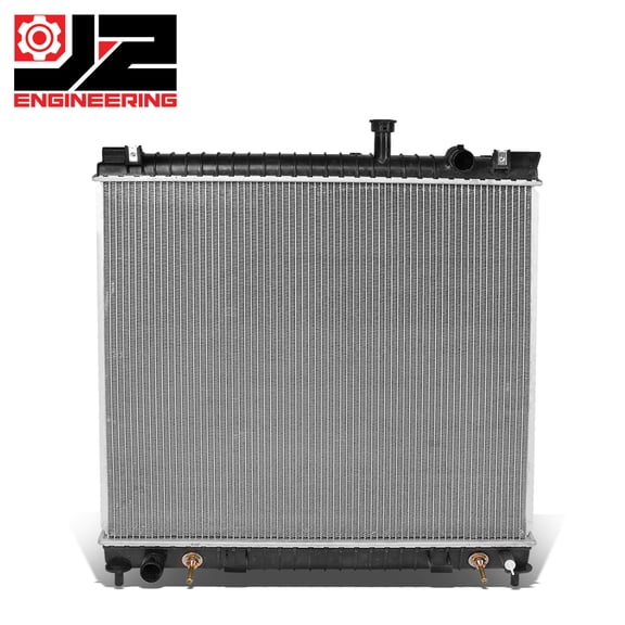 J2 Engineering for 04-15 Titan/Armada/QX56 AT OE Style Aluminum Core Cooling Radiator DPI 2691
