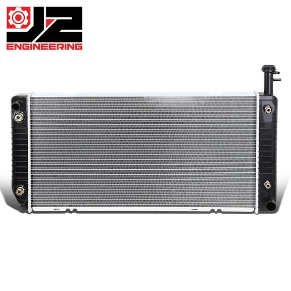 J2 Engineering for 04-16 Express/Savana 4.8/6.0 AT OE Style Aluminum Cooling Radiator DPI 2791