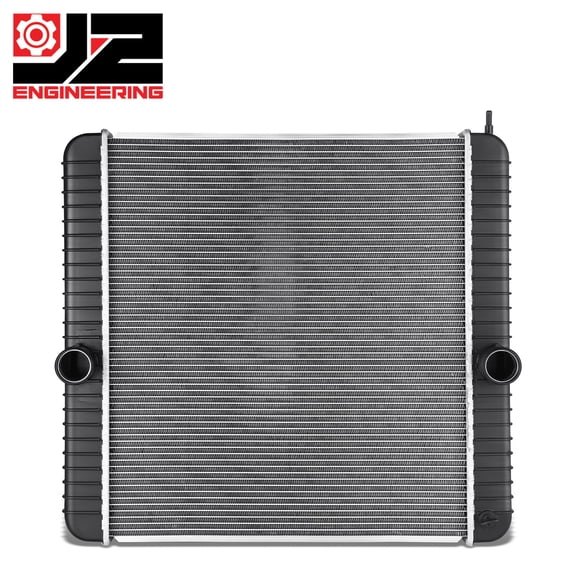 J2 Engineering for 05-07 International 4100 4300 4400 TOC 2-Row Aluminum Core Cooling Radiator