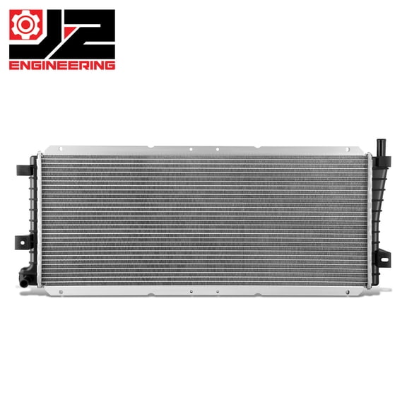 J2 Engineering for 05-09 Ford Escape Mercury Mariner 2.3L 2.5L Hybrid Aluminum Radiator DPI2763