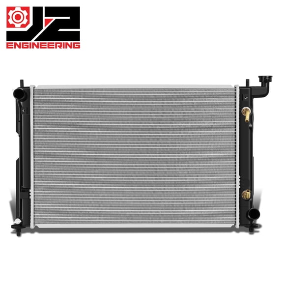 J2 Engineering for 05-10 Scion tC AT OE Style Aluminum Core Cooling Radiator Assembly DPI 2776