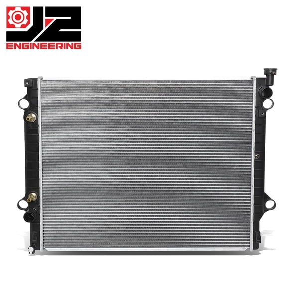 J2 Engineering for 05-15 Toyota Tacoma Full Aluminum Core OE Replacement Radiator DPI-2802