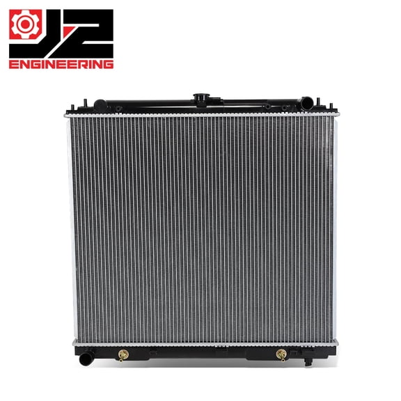 J2 Engineering for 05-18 Nissan Frontier/Xterra AT Full Aluminum Core Cooling Radiator DPI 2807