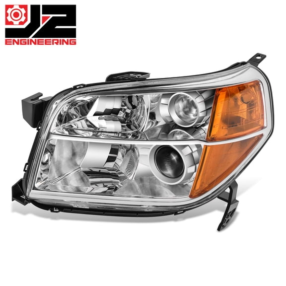 J2 Engineering for 06-08 Honda Pilot Left Driver Side Projector Headlight Lamp Replacement