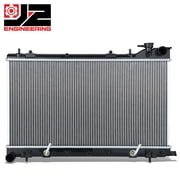 J2 Engineering for 06-08 Subaru Forester 2.5L AT Factory Style Aluminum Core DPI 13026 Radiator