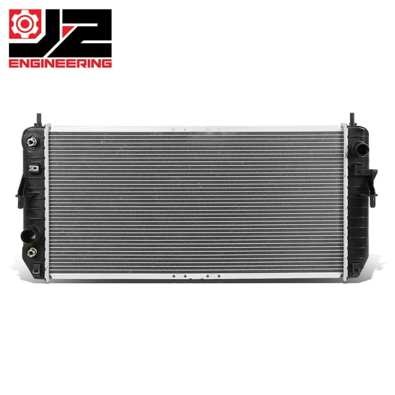 J2 Engineering for 06-11 Buick Lucerne Cadillac DTS V8 Aluminum Core Cooling Radiator DPI 2853