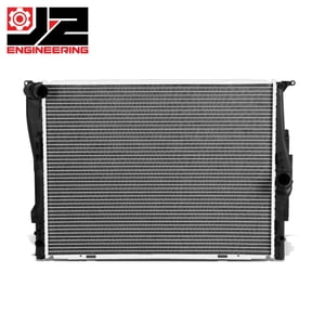 J2 Engineering for 06-13 BMW 128i 325xi 328i 330i Z4 AT/MT OE Style Aluminum Radiator DPI 2882