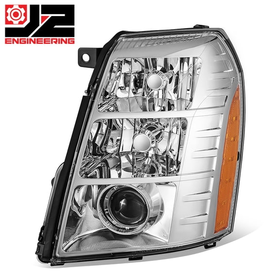 J2 Engineering for 07-09 Cadillac Escalade Left Side OE Style Projector Headlight Replacement