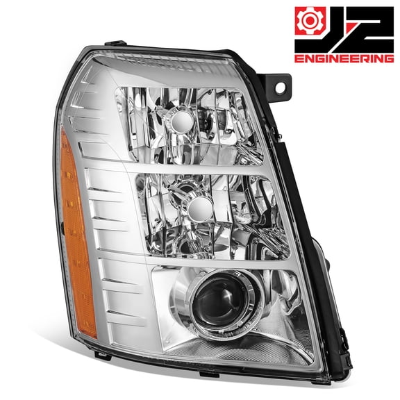 J2 Engineering for 07-09 Cadillac Escalade Right Side OE Style Projector Headlight Replacement
