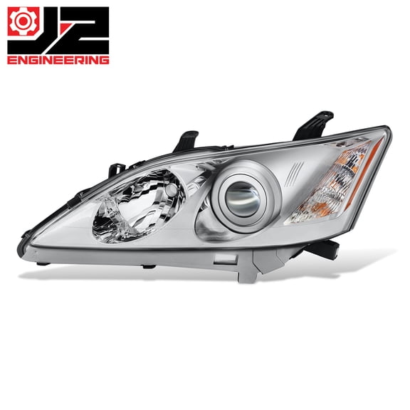 J2 Engineering for 07-09 Lexus ES350 Left Side OE Style Projector Headlight Lamp Replacement