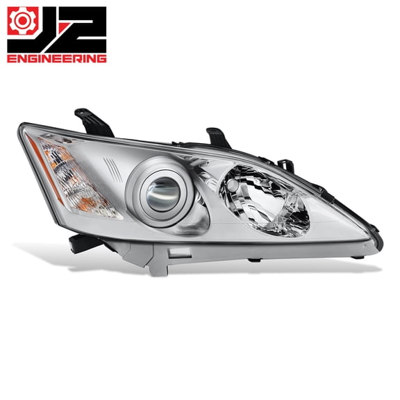 J2 Engineering for 07-09 Lexus ES350 Right Side OE Style Projector Headlight Lamp Replacement
