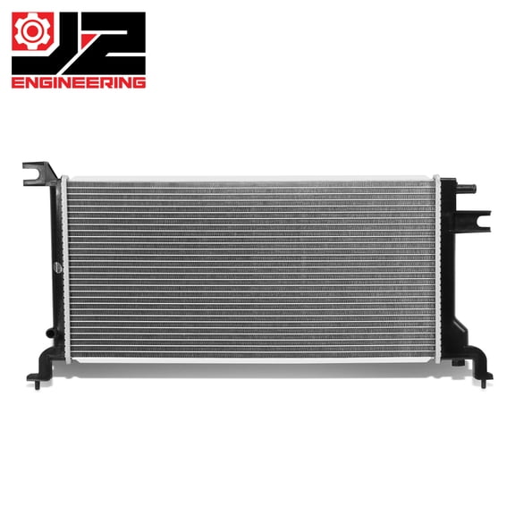 J2 Engineering for 07-11 Nissan Altima 2.5L Hybrid AT OE Style Aluminum Core Radiator DPI 13304