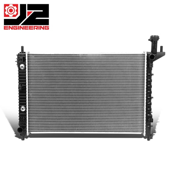 J2 Engineering for 07-17 Gmc Acadia Chevy Traverse V6 OE Style Aluminum Core Radiator DPI 13007