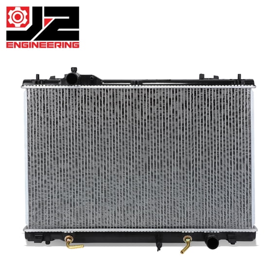 J2 Engineering for 07-17 LS460 XF40 AT OE Style Full Aluminum Core Cooling Radiator DPI 13037