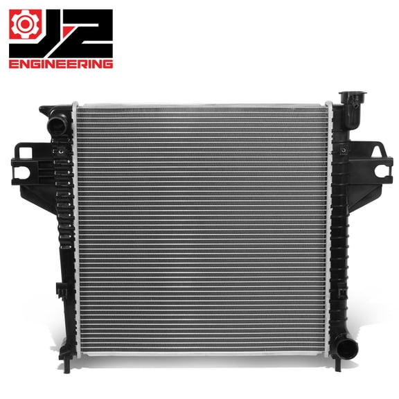 J2 Engineering for 07 Jeep Liberty Factory Style 3.7L V6 Aluminum Replacement Radiator DPI 2975