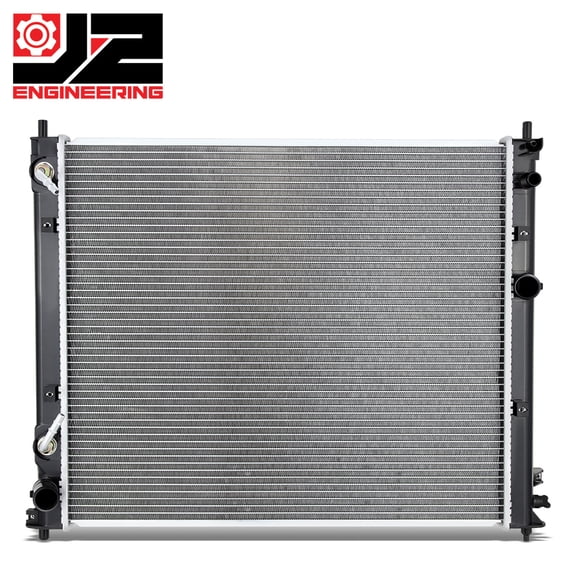 J2 Engineering for 08-11 Cadillac STS Factory Style Aluminum Replacement Radiator DPI 13111