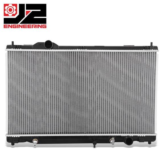 J2 Engineering for 08-11 Lexus GS450H OE Style Natural Aluminum Core 13334 Cooling Radiator