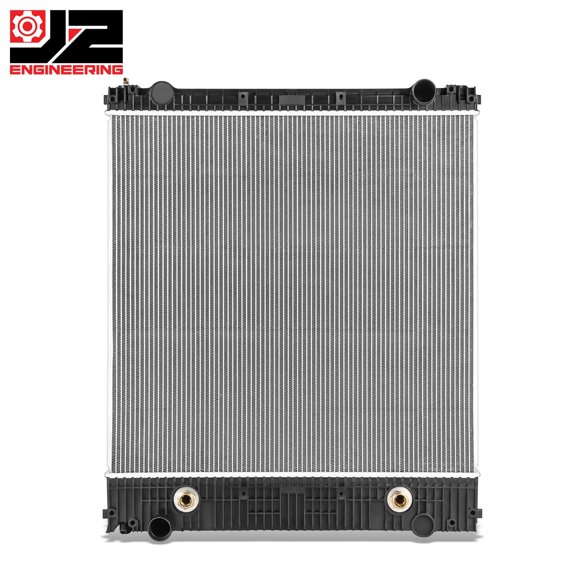 J2 Engineering for 08-12 Freightliner Business Class M2 / M2 106 2-Row Aluminum Core Radiator