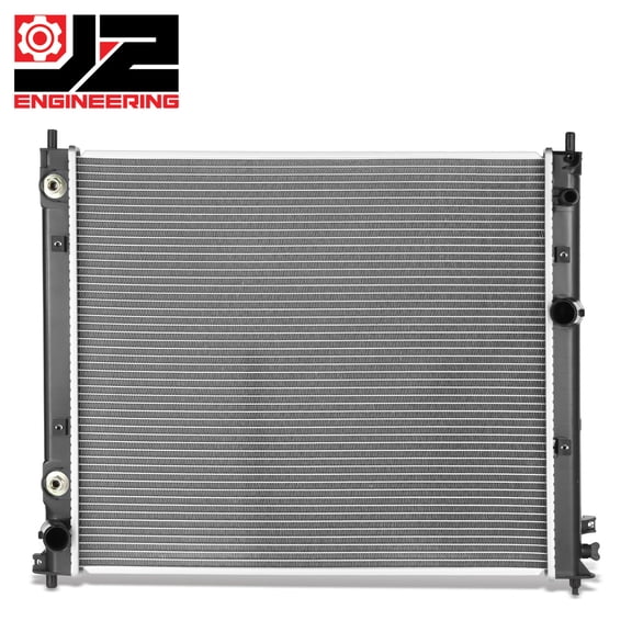 J2 Engineering for 08-14 Cadillac CTS 3.0L 3.6L Aluminum Core Radiator DPI 13107 Factory Style