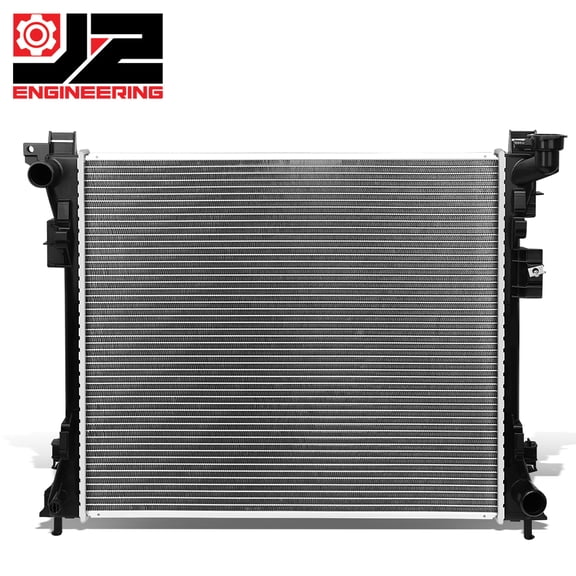 J2 Engineering for 08-16 Dodge Grand Caravan/VW Routan AT OE Style Aluminum Radiator DPI 13064